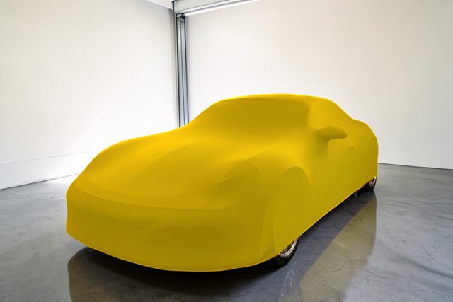Housse intérieure Nürburgring coloris jaune