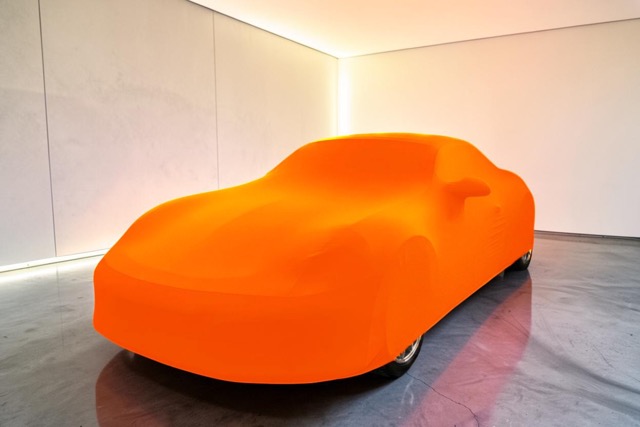 Housse intérieure Nürburgring coloris orange
