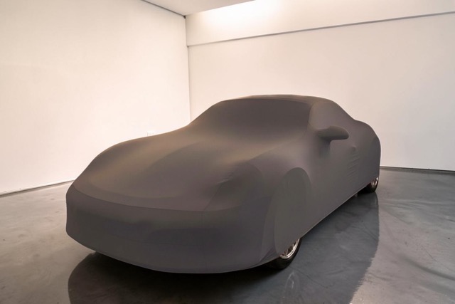 Housse intérieure Nürburgring coloris gris