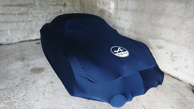 Bache Alpine A110 Protection Interieure