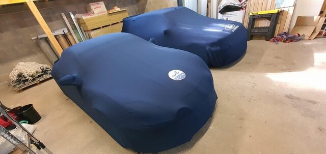 Housse Alpine A110 Grise Collection