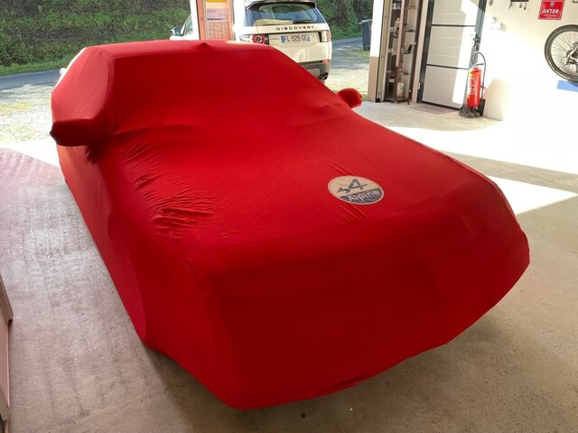 Housse Alpine A110 Interieure Parking