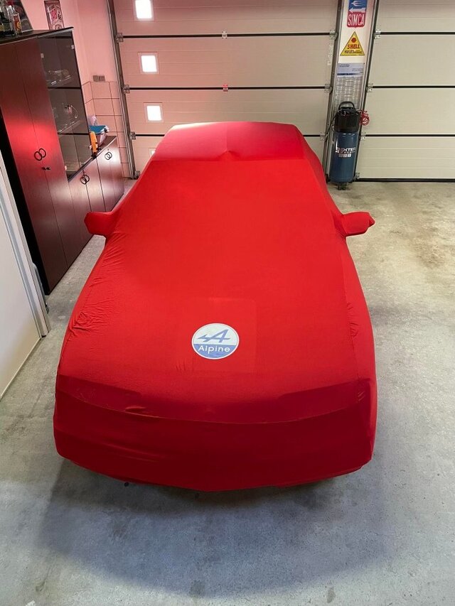 Housse Alpine A110 R Aileron Sur Mesure