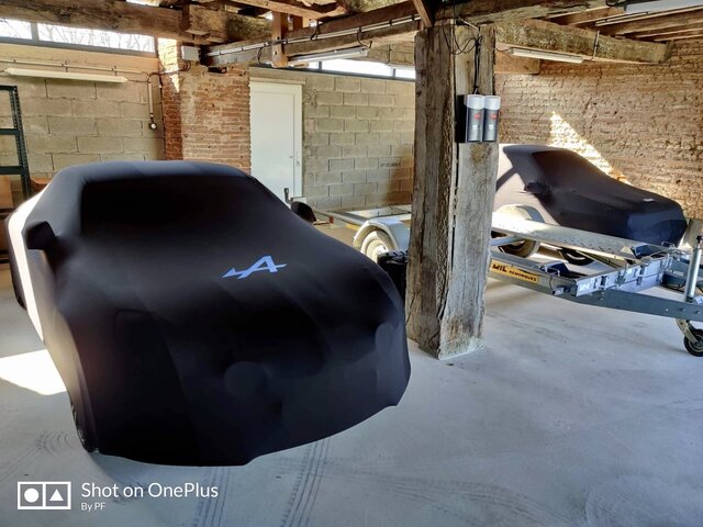 Housse Protection Alpine A110 Sur Mesure