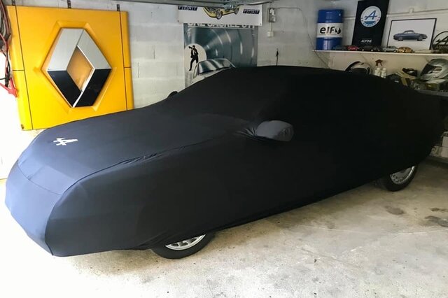 housse alpine a110 s noire dustcover