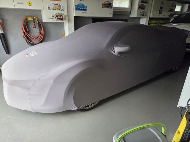 Housse Audi R8 Grise Sport Garage