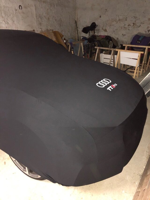 Housse Audi Rs3 Noire Protection Garage
