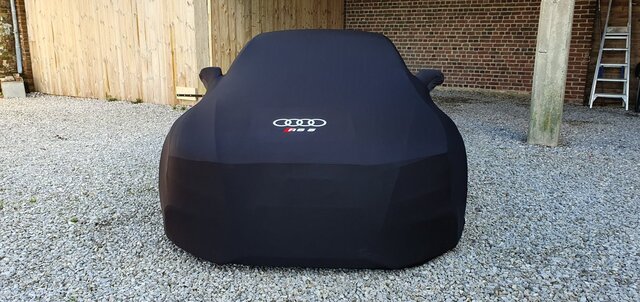 Housse Audi Rs3 Noire Protection Gravier