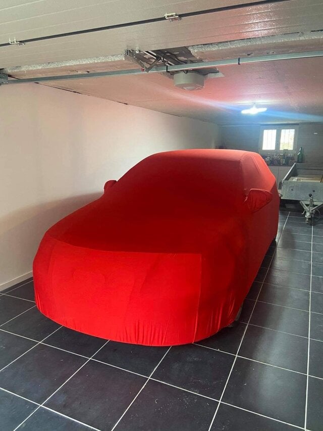 Housse Audi Tt Rouge Sur Mesure Garage
