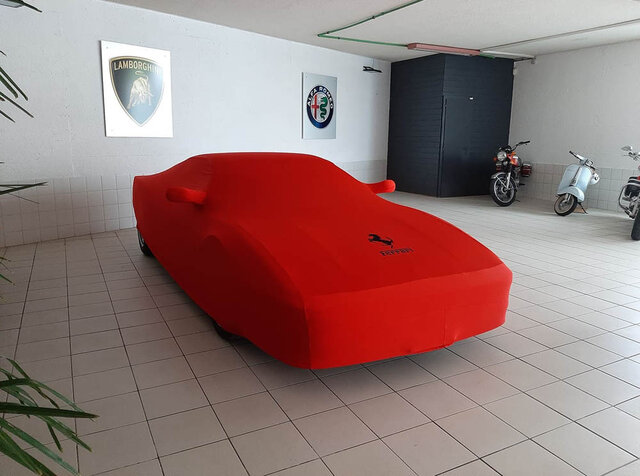 bache protection ferrari f355 interieure