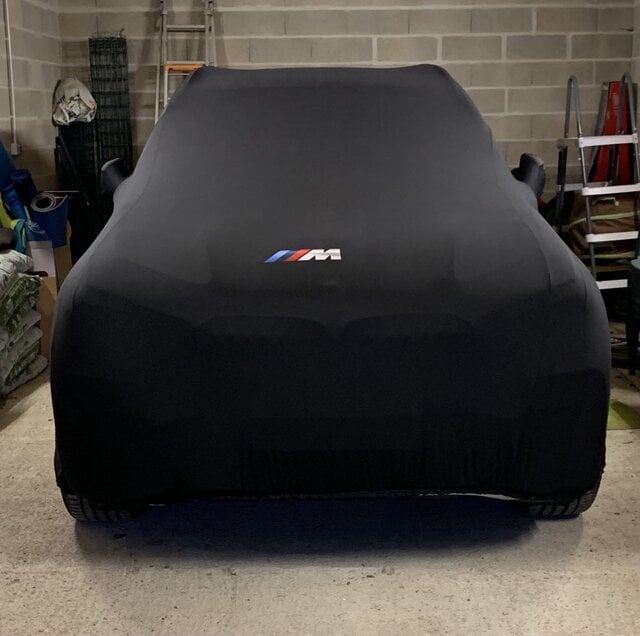 Bache Bmw M Noire Protection Interieur