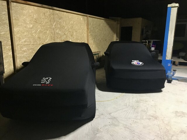 Bache Bmw Alpina Duo Noire Atelier