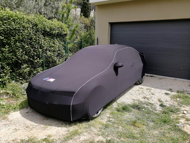 Bache Bmw M Noire Protection Garage