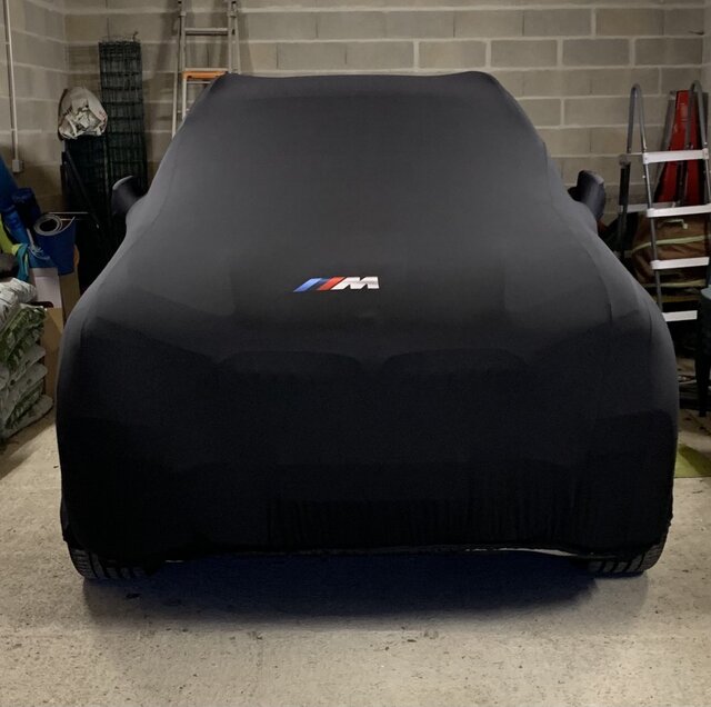 Bache Bmw M Noire Protection Interieur