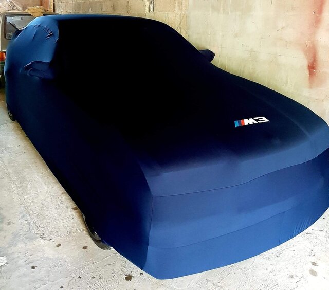 Bache Bmw M3 Bleue Protection Interieur