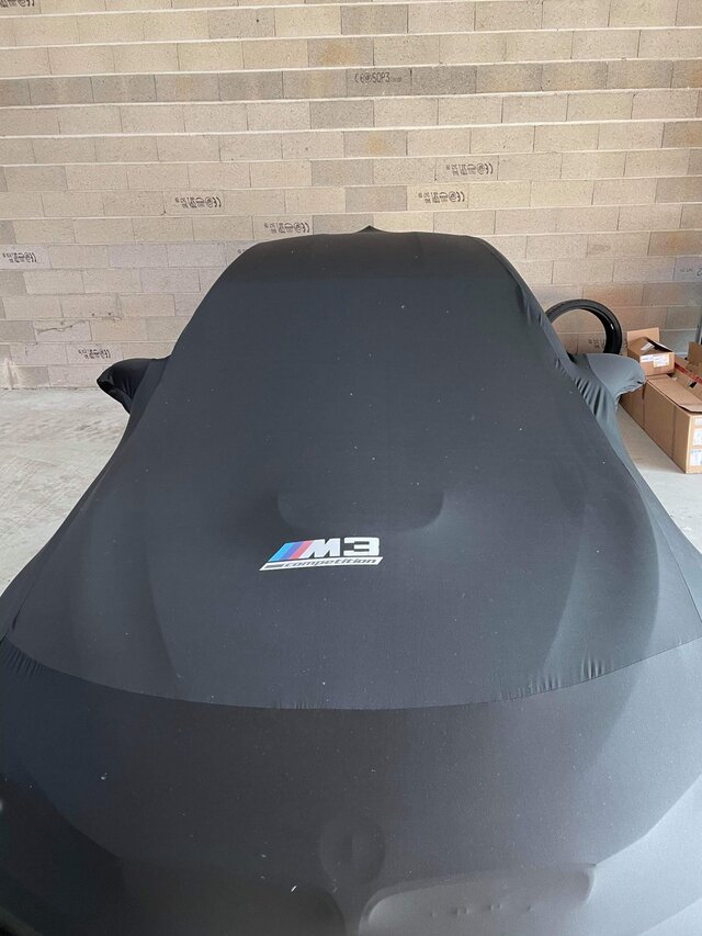 Bache Bmw M3 Competition Noire Protection