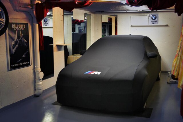 Bache Bmw Serie 3 Noire Collection Garage