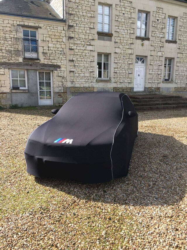 Bache Bmw Serie 3 Noire Protection Allee