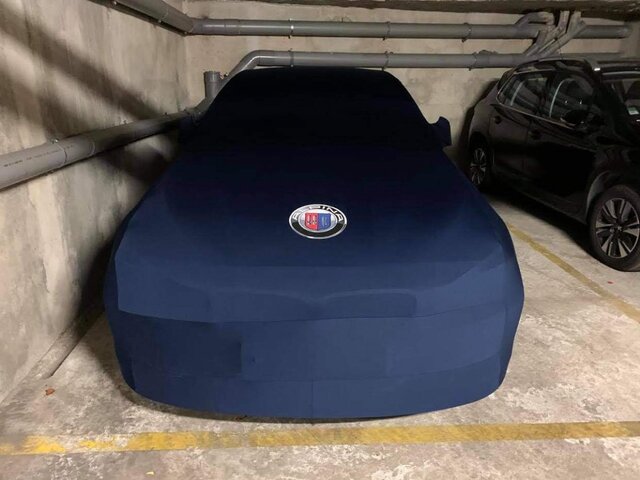 Housse Bmw Alpina Bleue Protection
