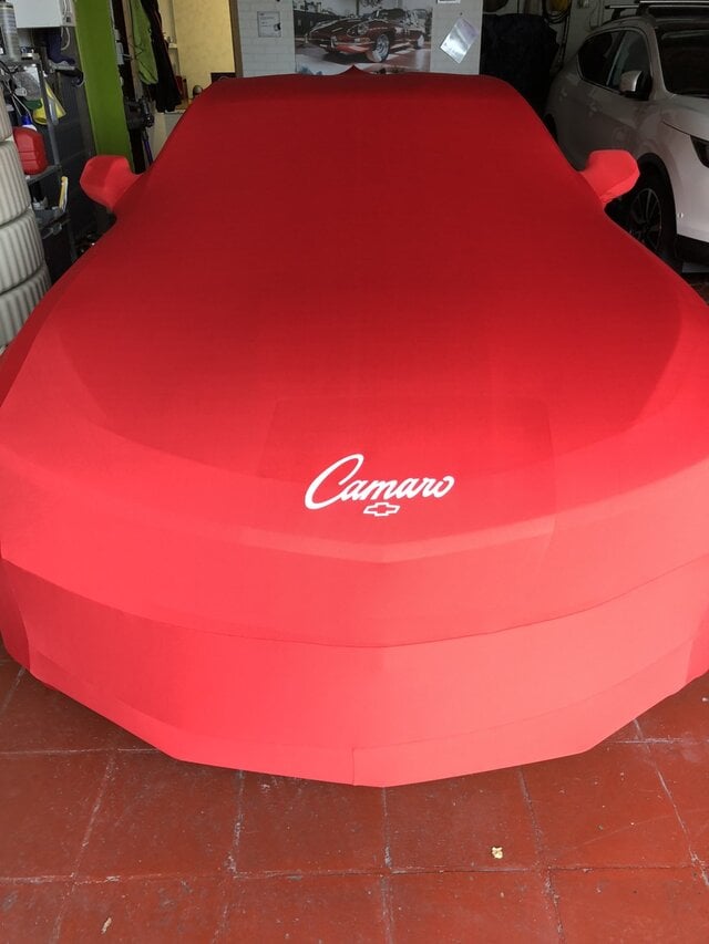 Housse Chevrolet Camaro Sur Mesure