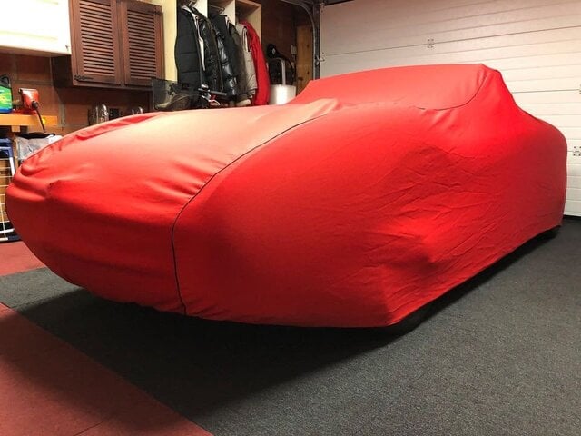 Bache Chevrolet Corvette Protection Garage