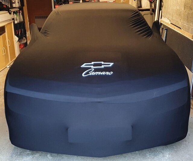 bache chevrolet camaro protection atelier