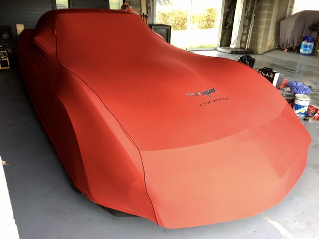 bache protection chevrolet corvette c4 logo