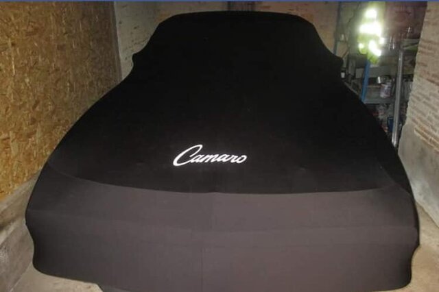 housse chevrolet camaro noire dustcover