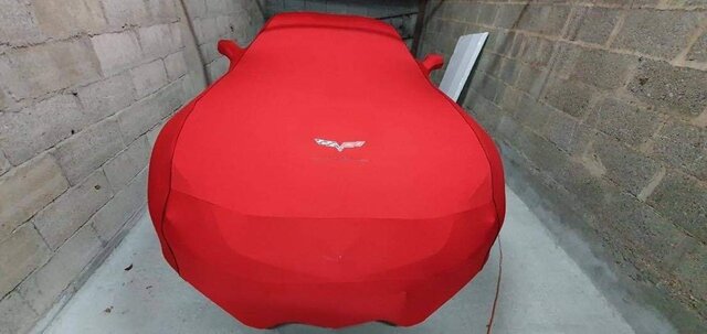 housse chevrolet corvette c7 sur mesure showroom