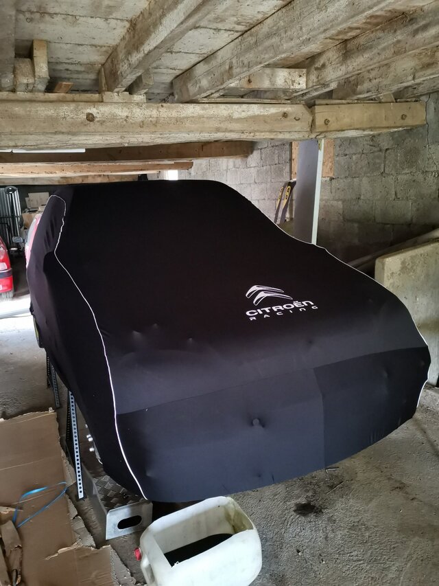 housse citroen ds3 racing noire logo grange