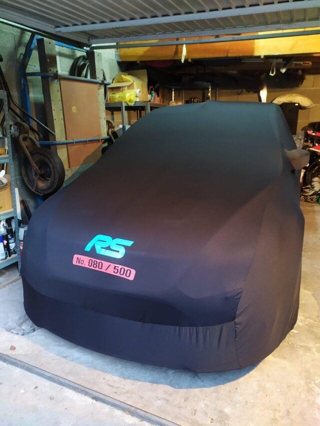 Housse Ford Focus Rs 500 Noire Sur Mesure