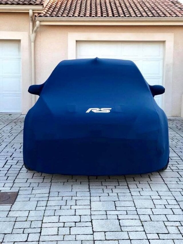 Housse Ford Focus Rs Bleue Garage
