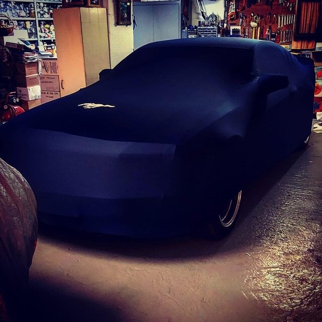 Housse Ford Mustang 2015 Sur Mesure