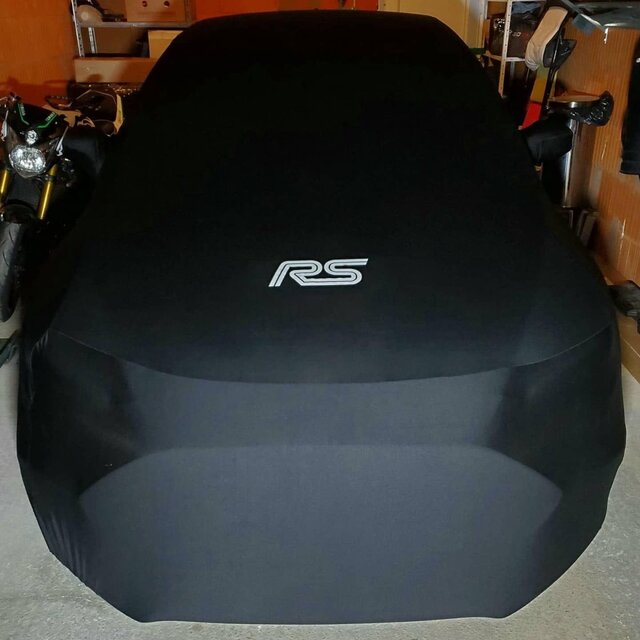 bache ford focus rs noire dustcover
