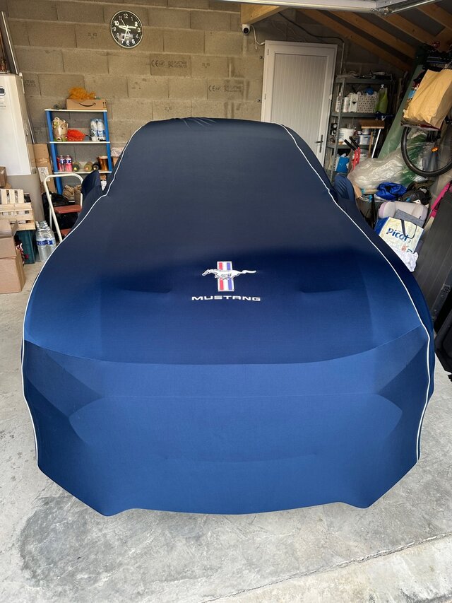 bache ford mustang protection atelier