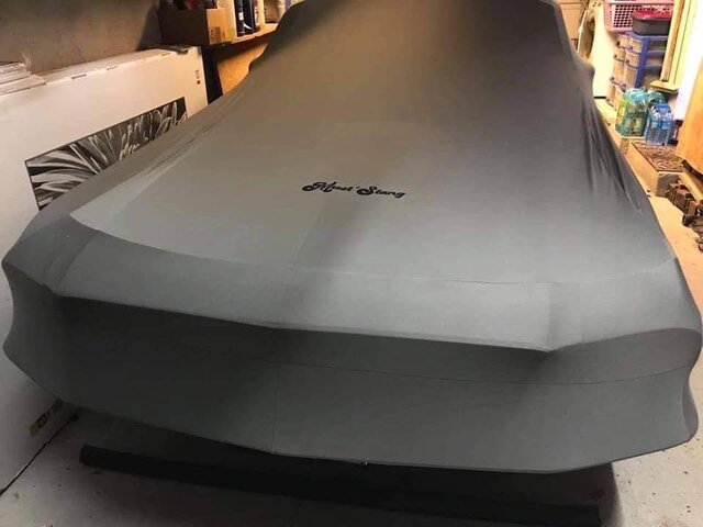 housse ford fiesta st noire dustcover