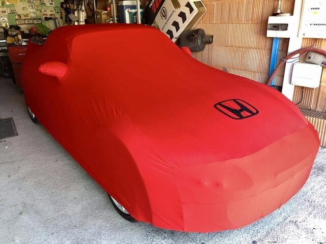 Bache Honda S2000 Interieure Parking