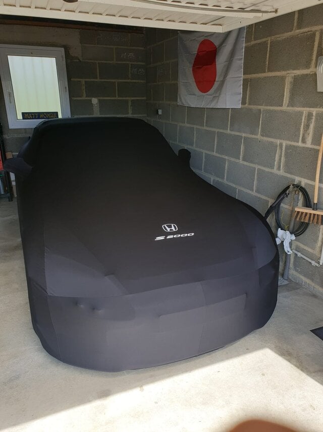 Housse Honda S2000 Noire Showroom