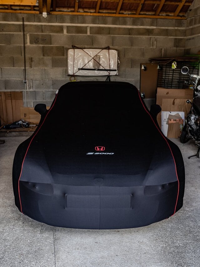 Housse Honda S2000 Rouge Sur Mesure
