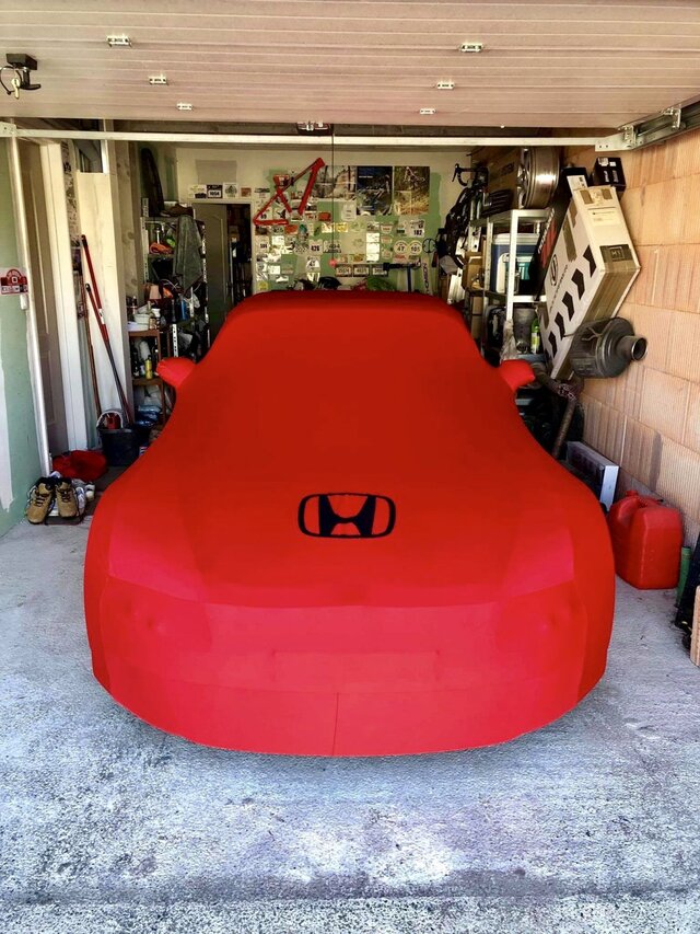 housse honda s2000 garage