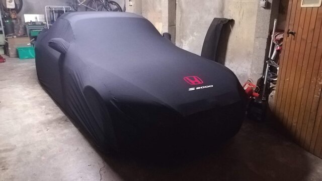housse honda s2000 logo fabrication sur mesure