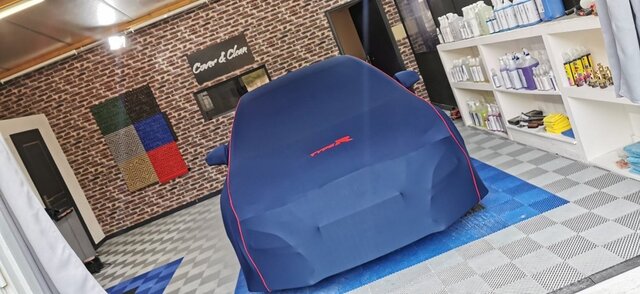 housse protection honda civic type r garage