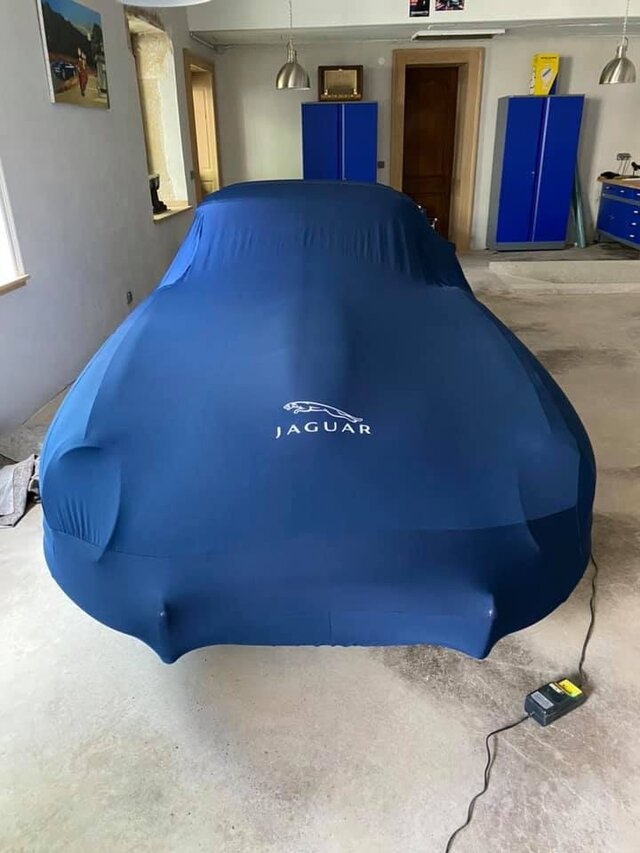 Bache Jaguar F Type Protection Atelier