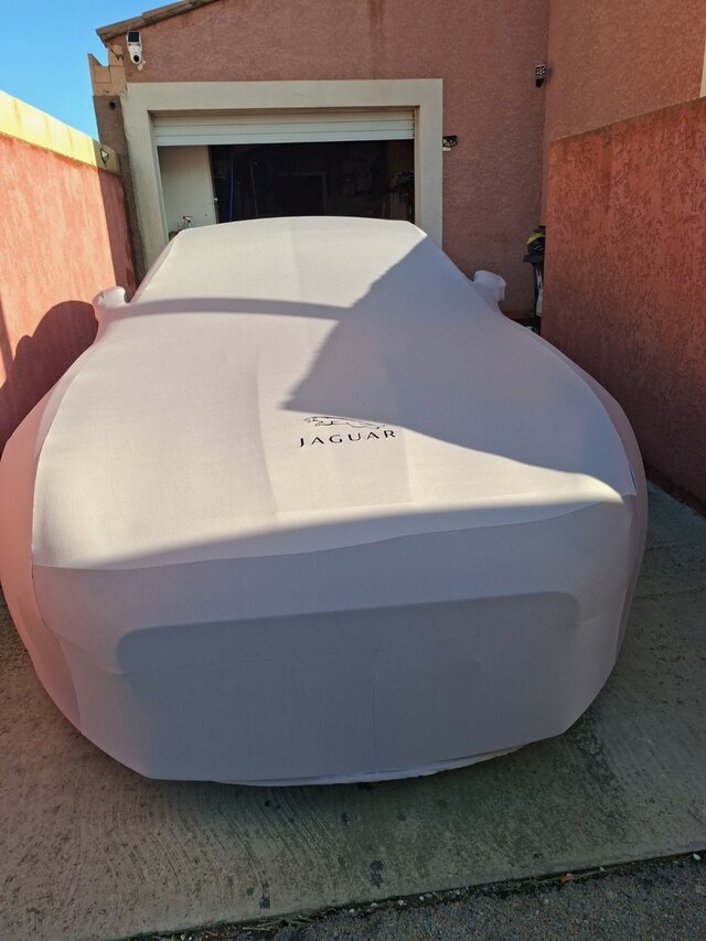 housse voiture jaguar type e collection