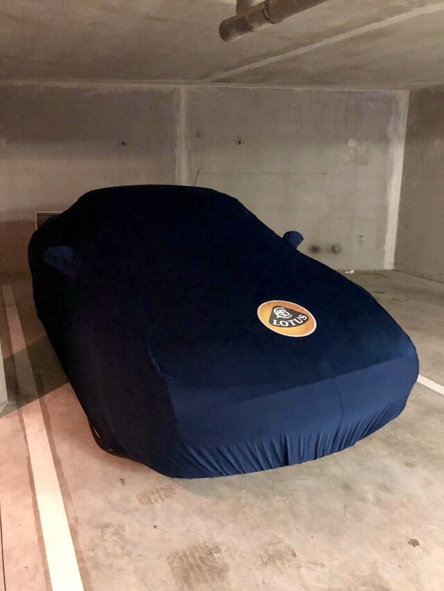 bache lotus elise protection atelier