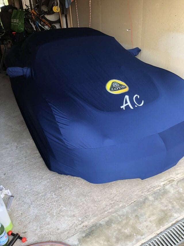 housse voiture lotus esprit collection