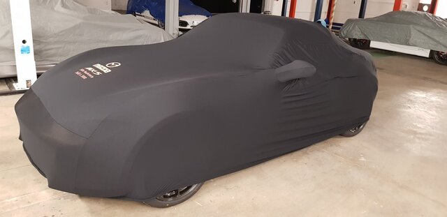 Housse Mazda Mx5 Nc Noire Sur Mesure Atelier