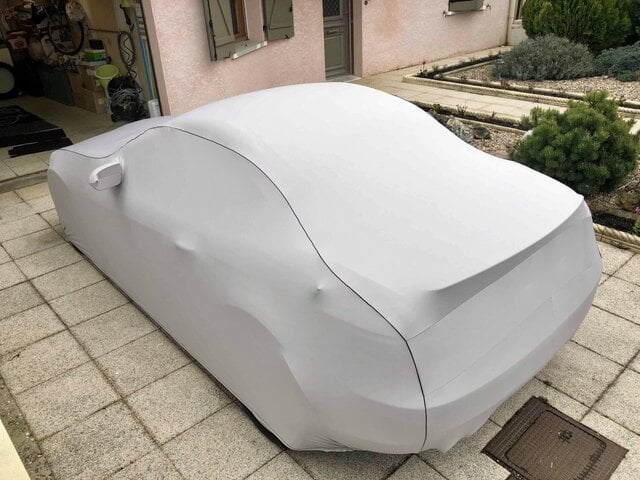 Housse Mercedes Amg Logo Sur Mesure