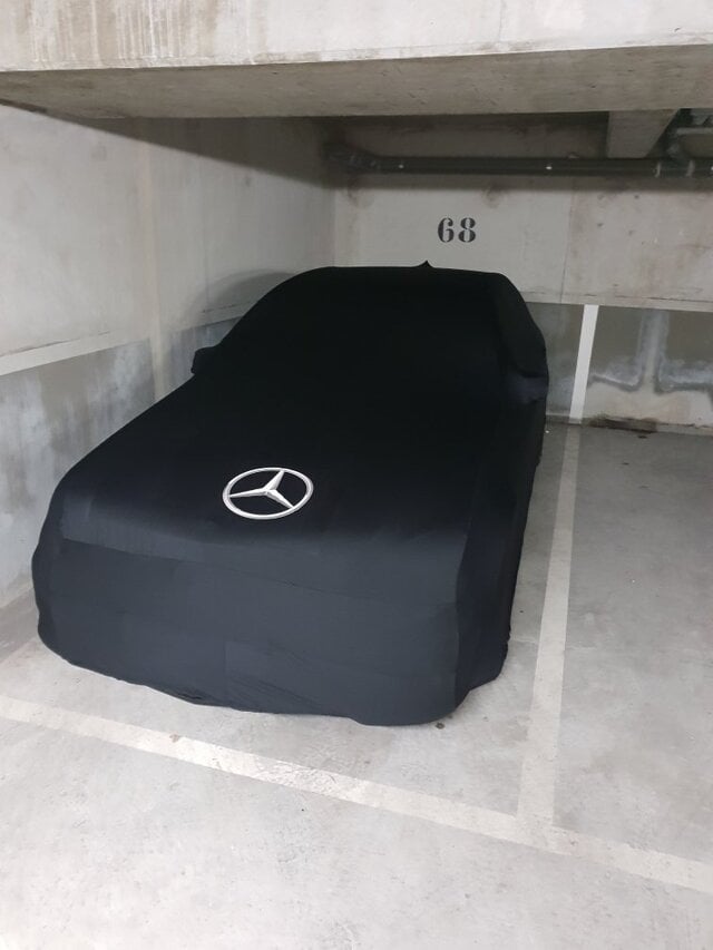 Housse Sur Mesure Mercedes Classe A Bleue