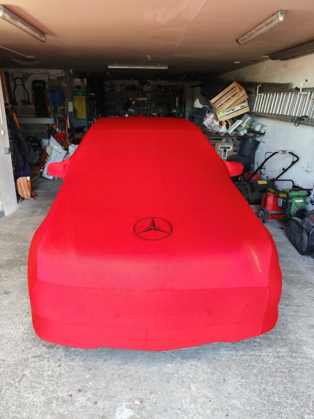 Housse Protection Mercedes Classe C W204